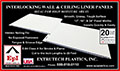 Interlocking PVC Liner Panels